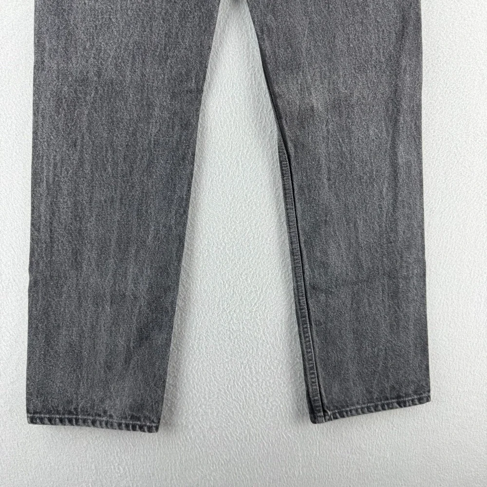 Vintage Levis Jeans Mens 29x32 (Fits 28x30) Black‎ 501 Straight 90s Made in USA